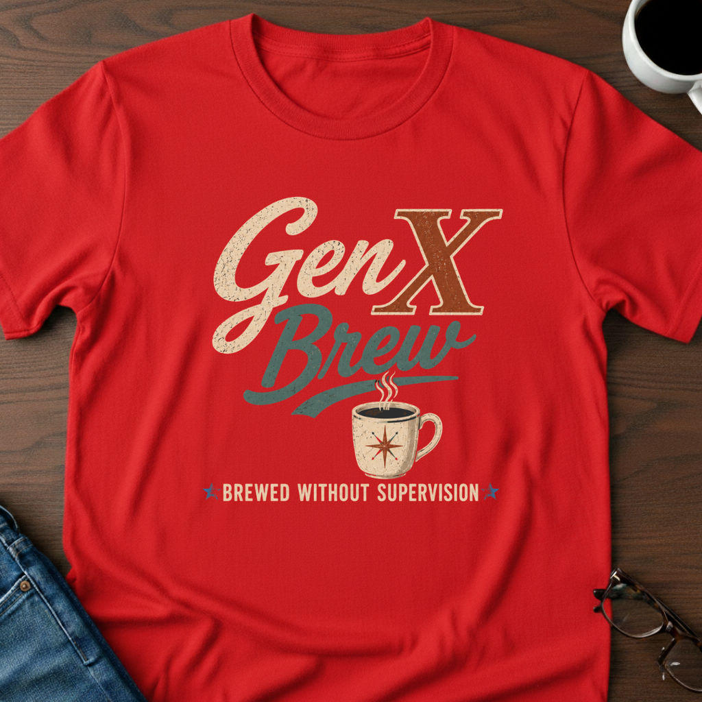 Gen X Brew T-Shirt