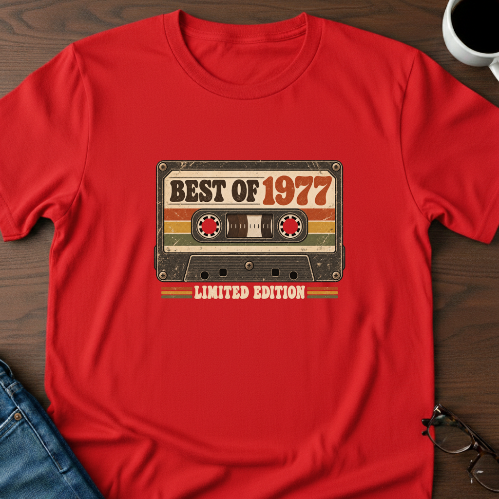 Best of "77 - Limited Edition T-Shirt