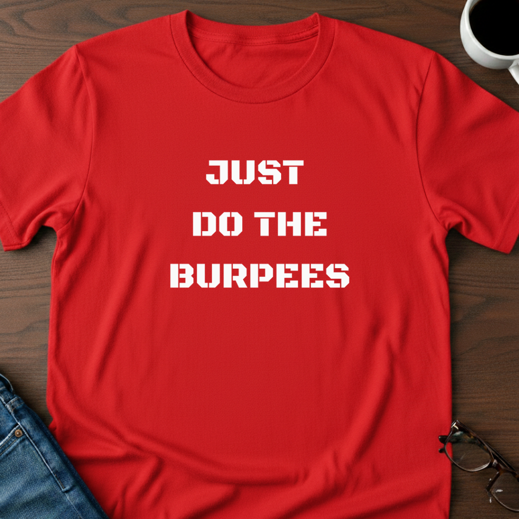 Just Do The Burpees T-Shirt