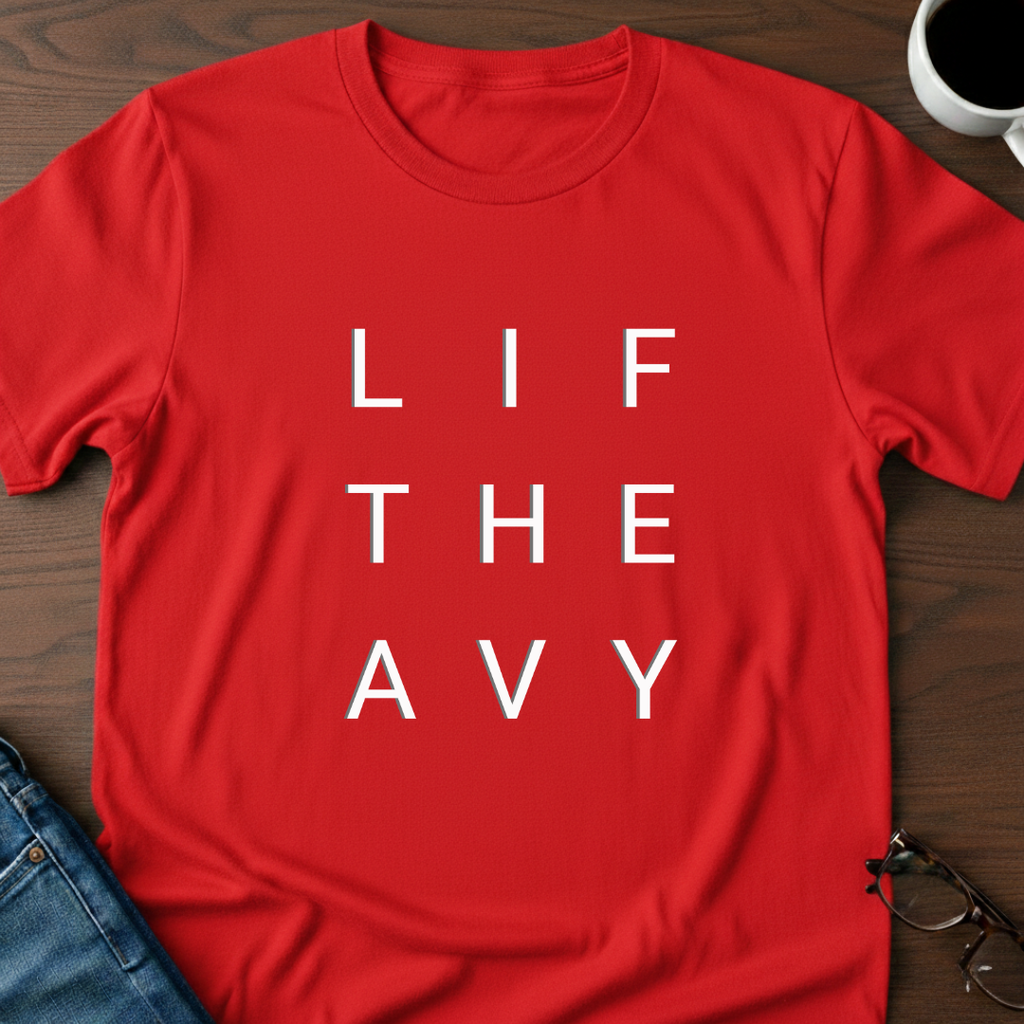 Lift Heavy T-Shirt