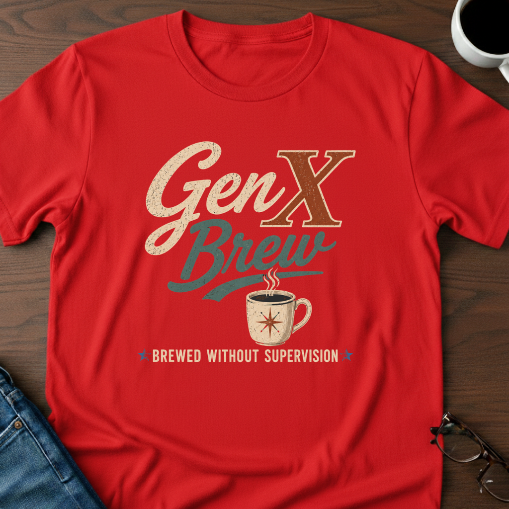 Gen X Brew T-Shirt