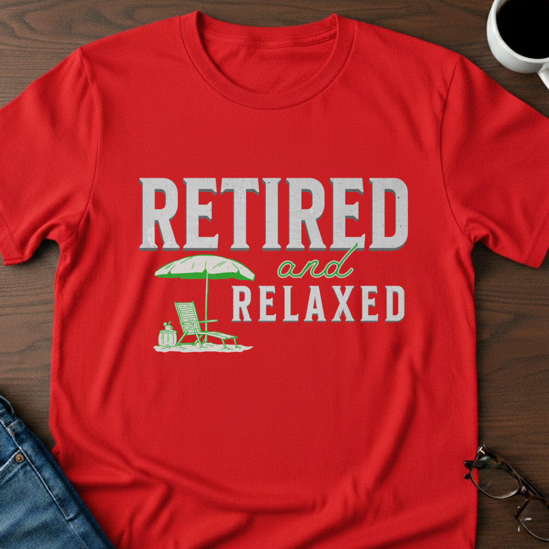 Retired & Relaxed T-Shirt