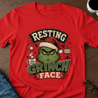 Resting Grinch Face T-Shirt