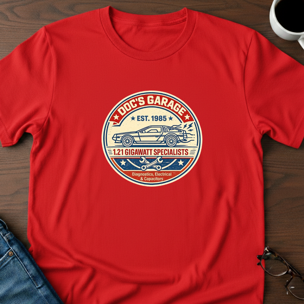 Doc's Garage T-Shirt