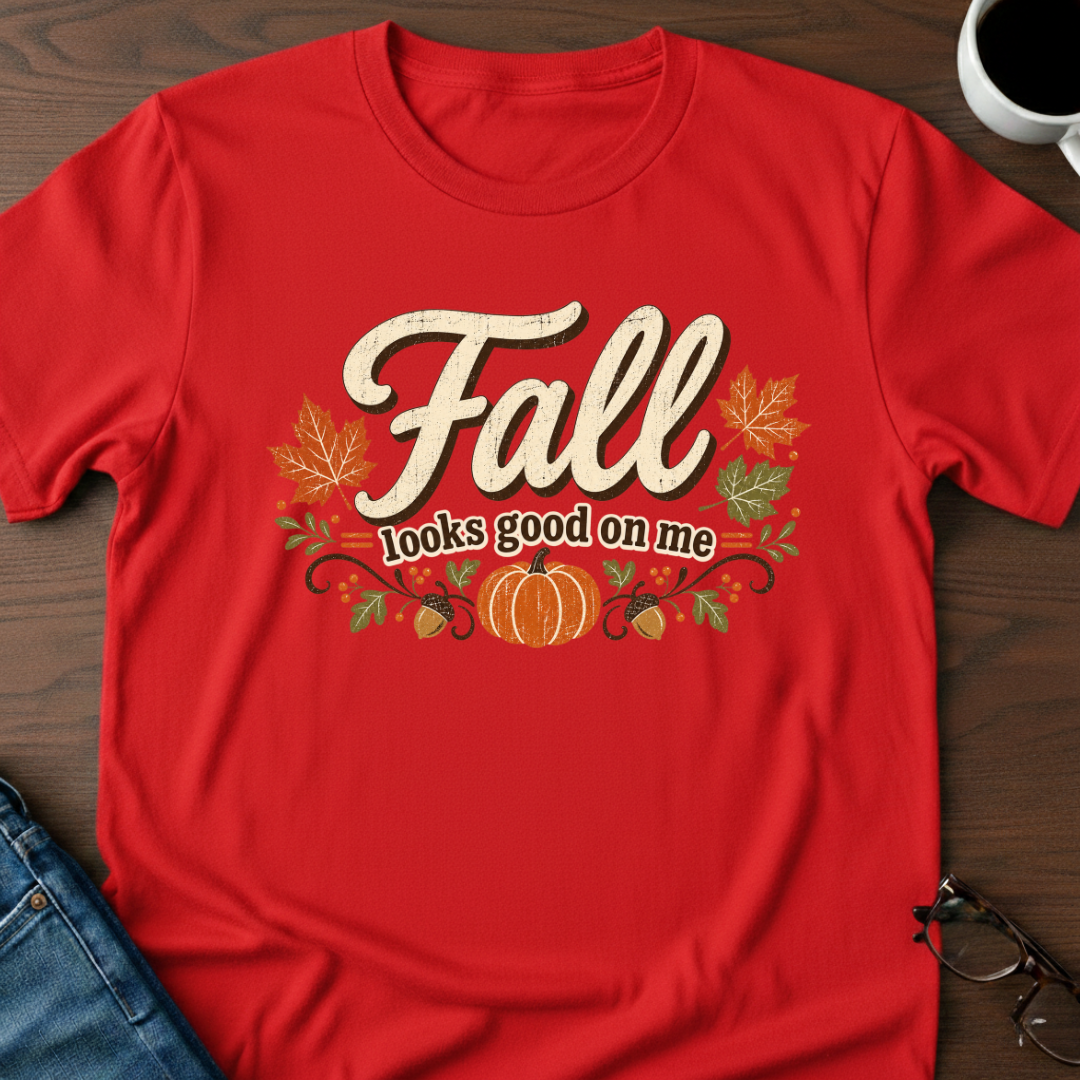 Fall Looks Good On Me T-Shirt