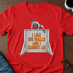 OCR - I Like Big Walls T-Shirt