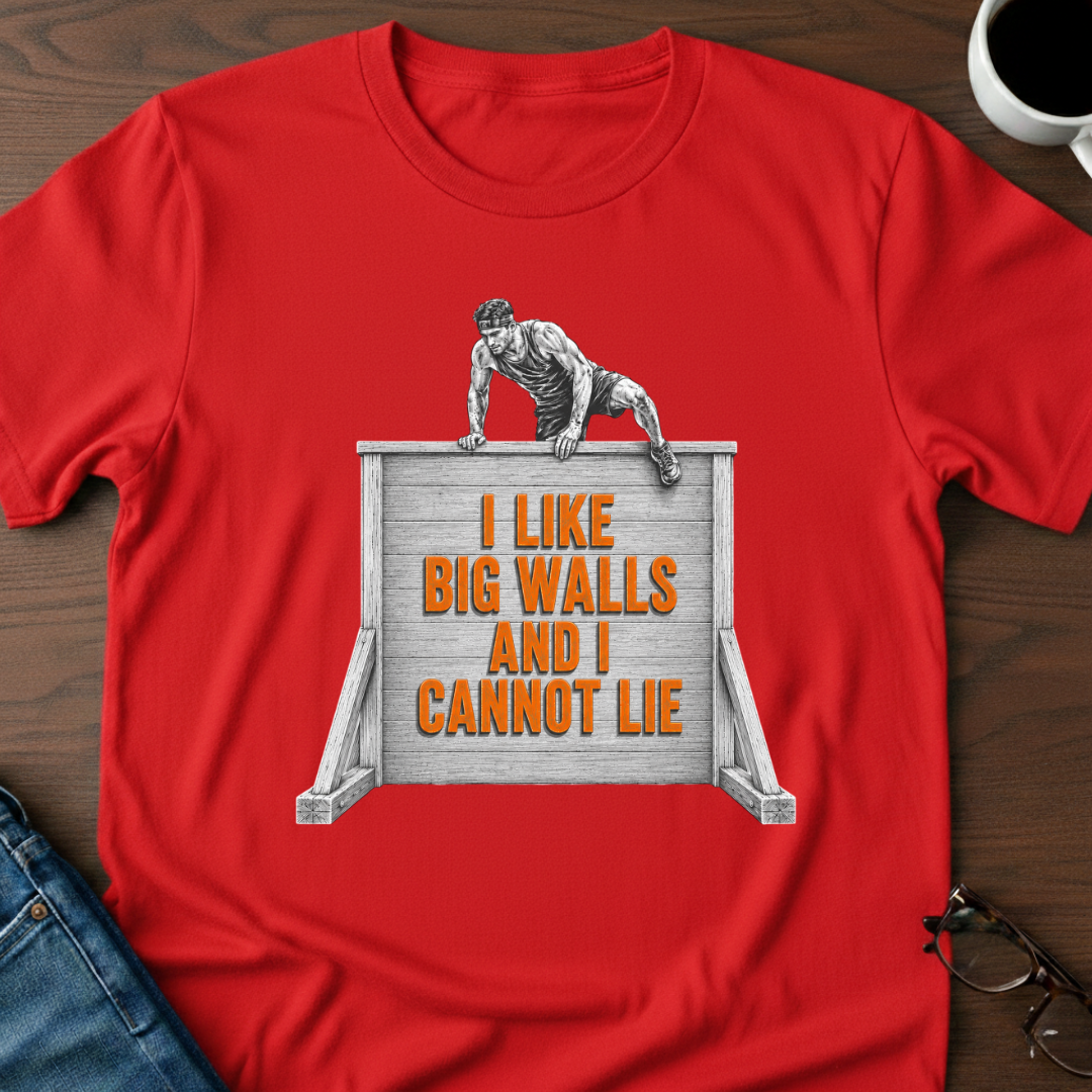 OCR - I Like Big Walls T-Shirt