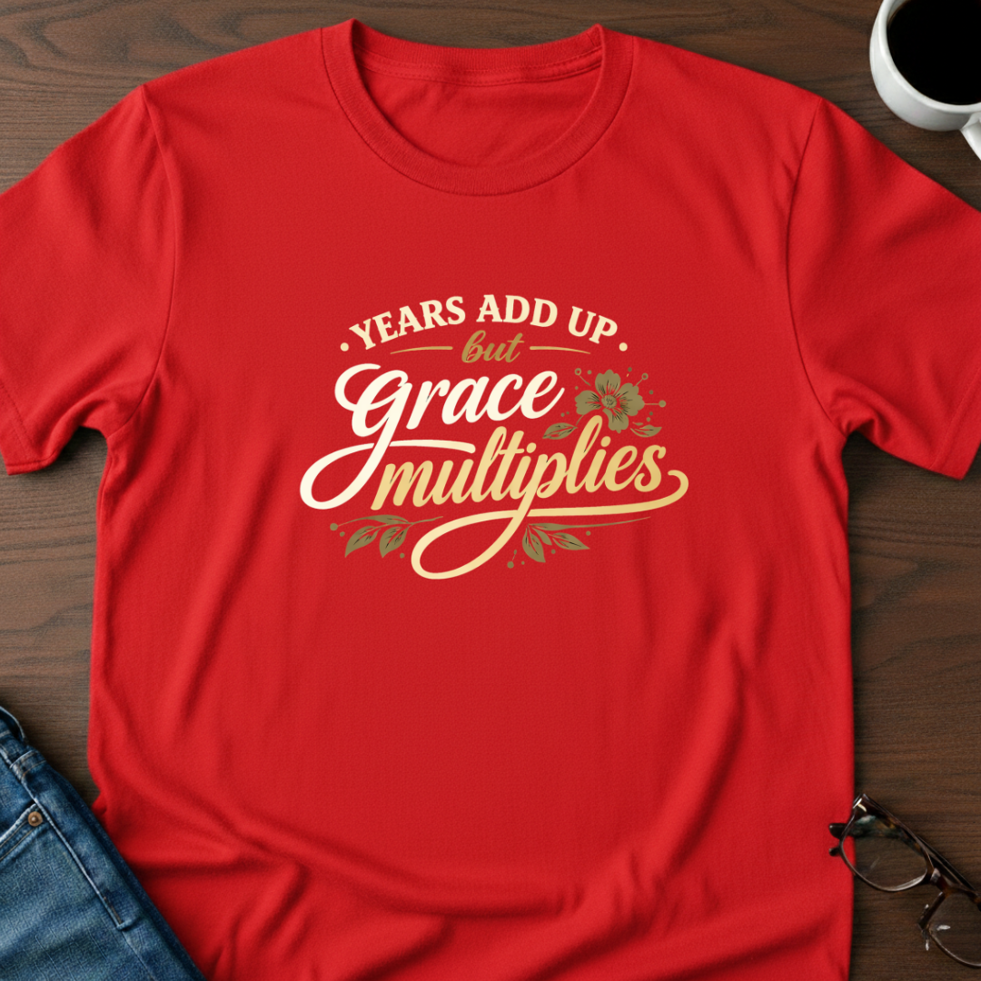 Grace Multiplies T-Shirt