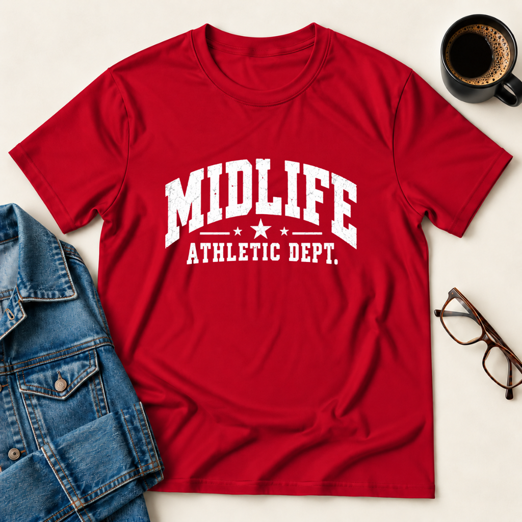 Midlife Athletic Dept. T-Shirt