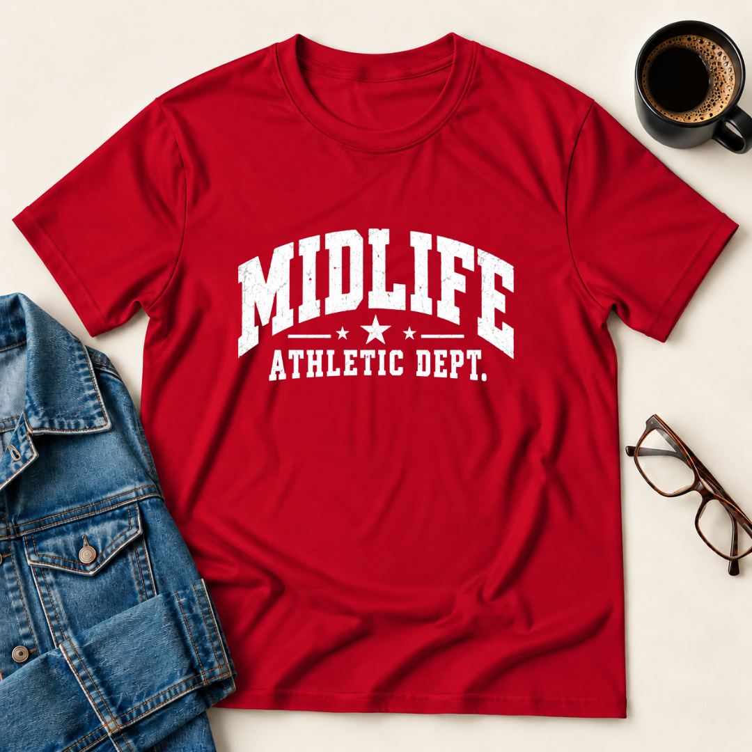 Midlife Athletic Dept. T-Shirt