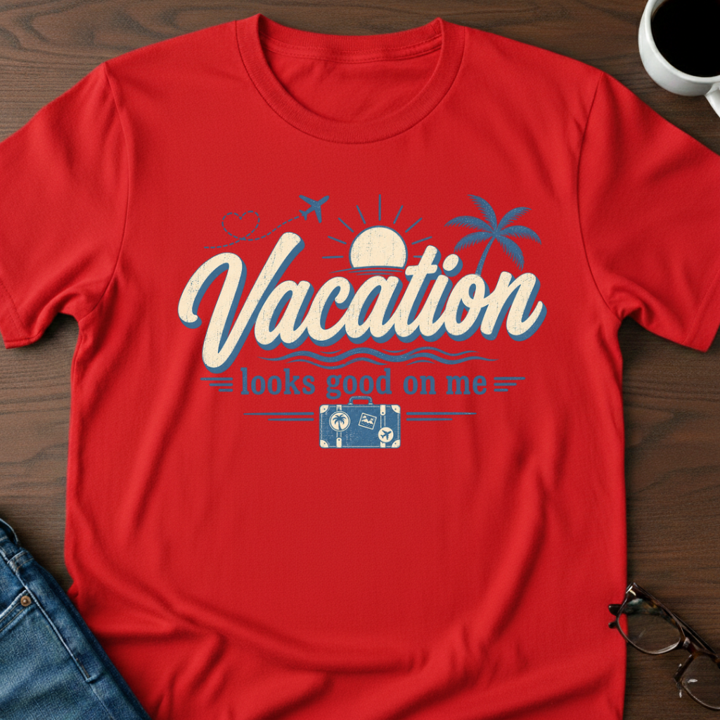 Vacation Looks Good On Me T-Shirt