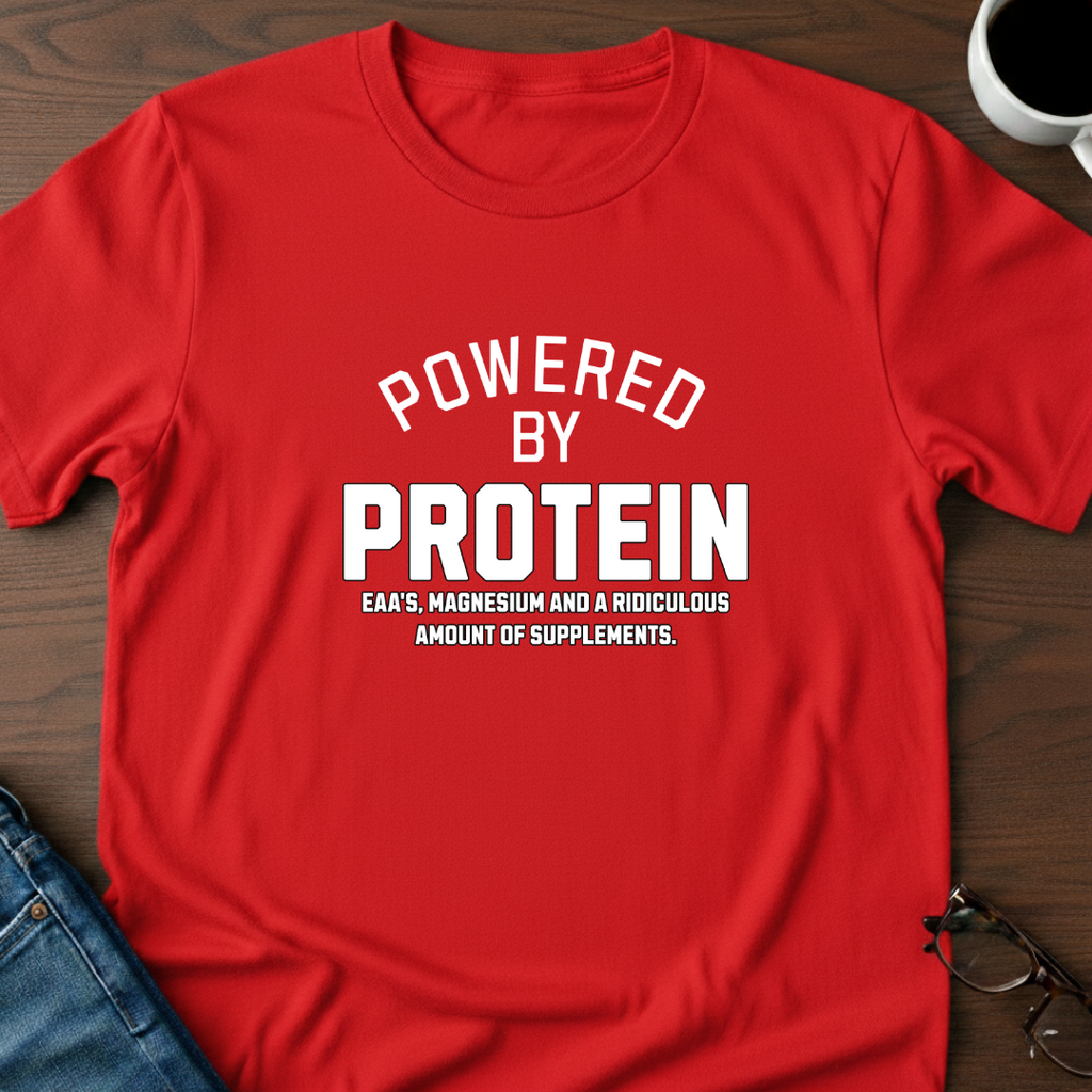 Powered By Protein T-Shirt