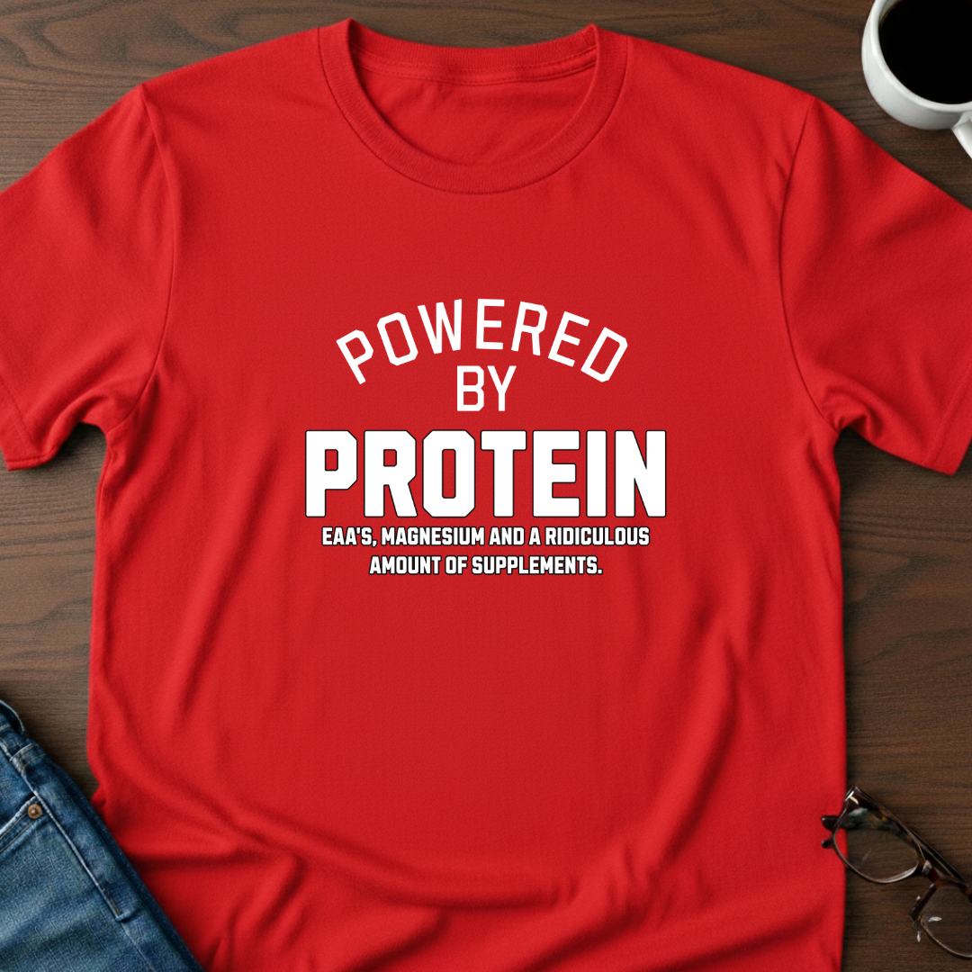 Powered By Protein T-Shirt