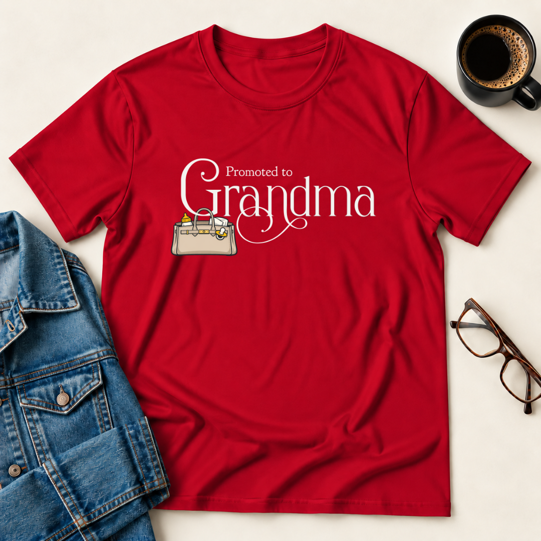 Promoted To Grandma T-Shirt
