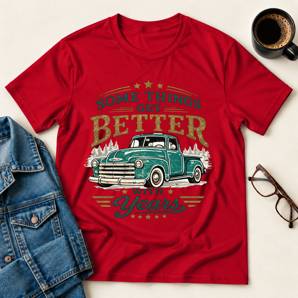 Some Things Get Better With Miles T-Shirt