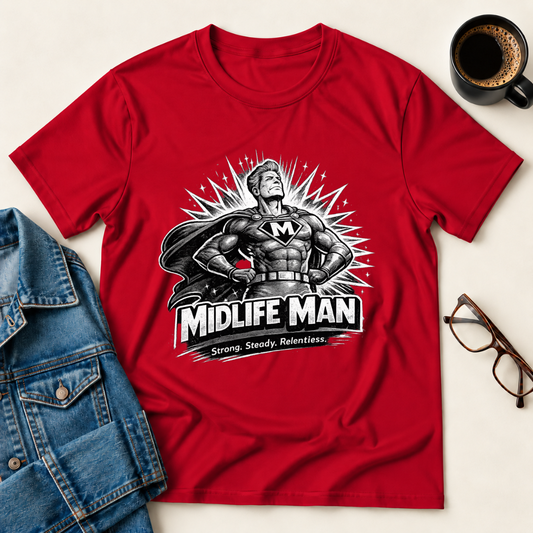 Midlife Man T-Shirt