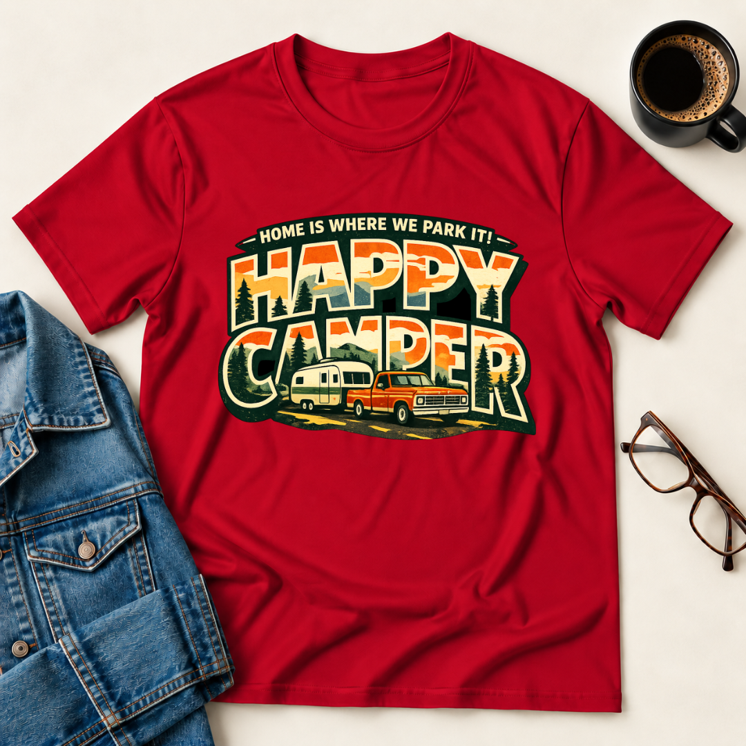 Happy Camper T-Shirt