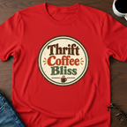 Thrift - Coffee - Bliss T-Shirt