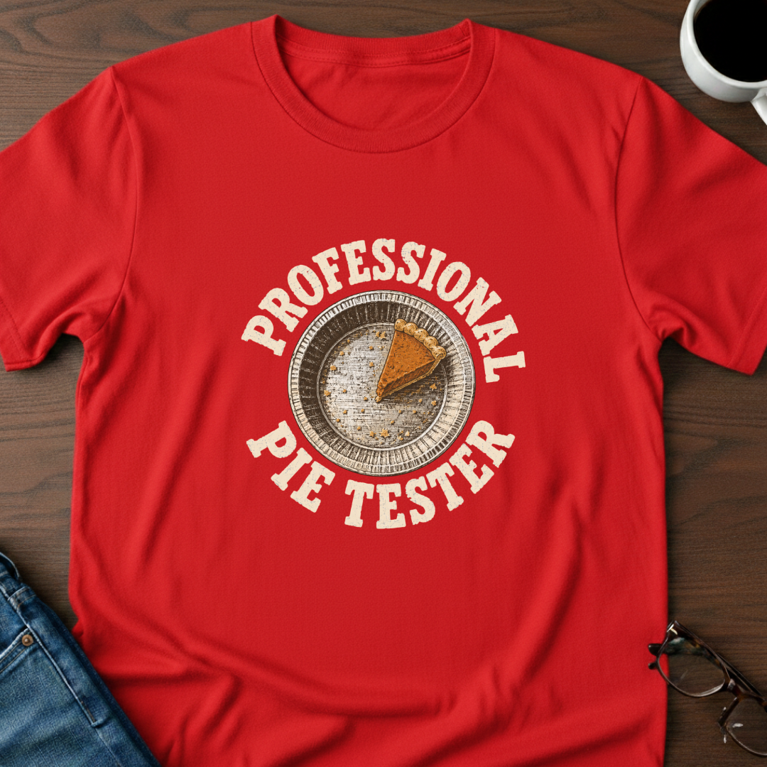 Professional Pie Tester T-Shirt
