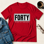 Forty Years Of Awesome T-Shirt