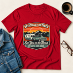 Officially Retired 2026-T-Shirt
