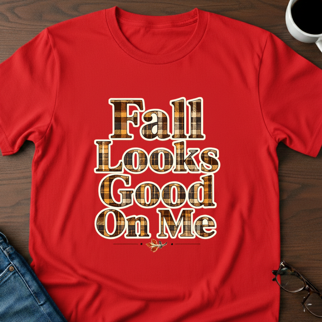 Fall Looks Good On Me - T-Shirt