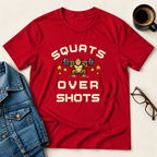 Squats Over Shots T-Shirt