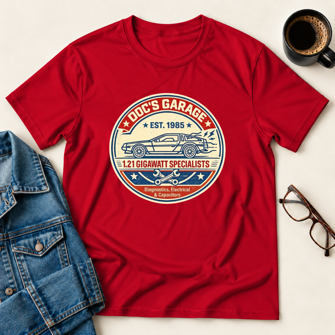 Doc's Garage T-Shirt