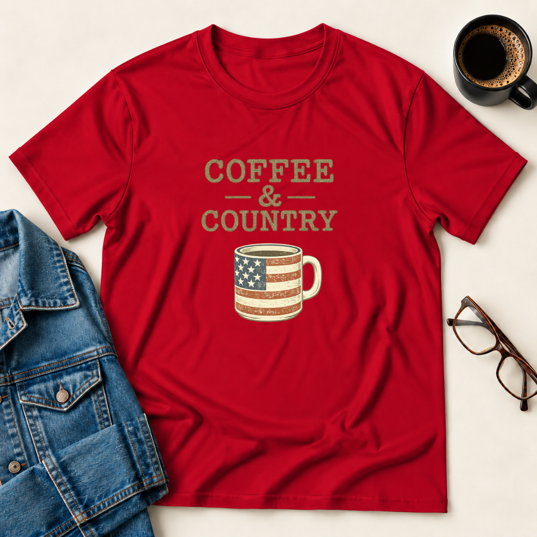 Coffee & Country T-Shirt