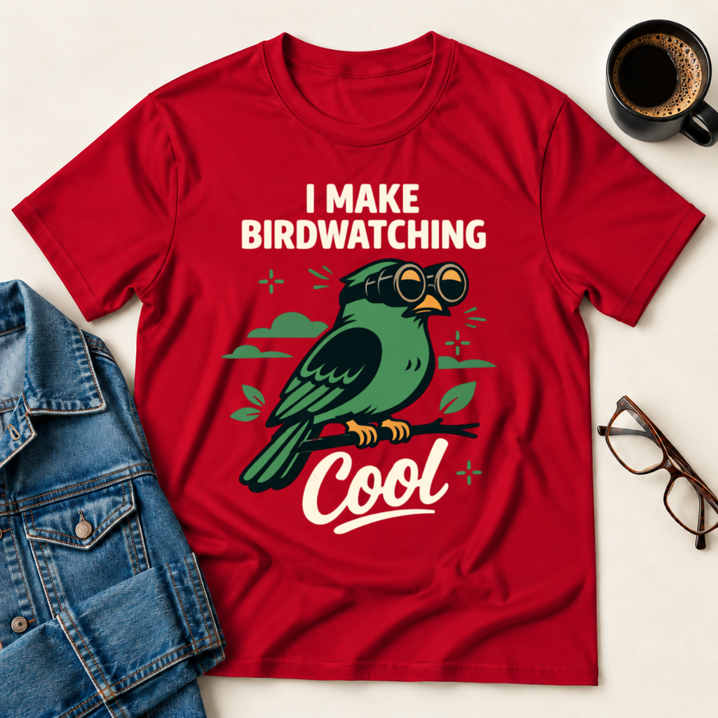 I Make Birdwatching Cool T-Shirt