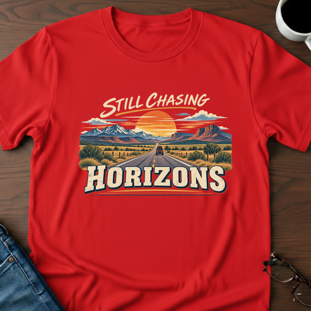 Still Chasing Horizons T-Shirt