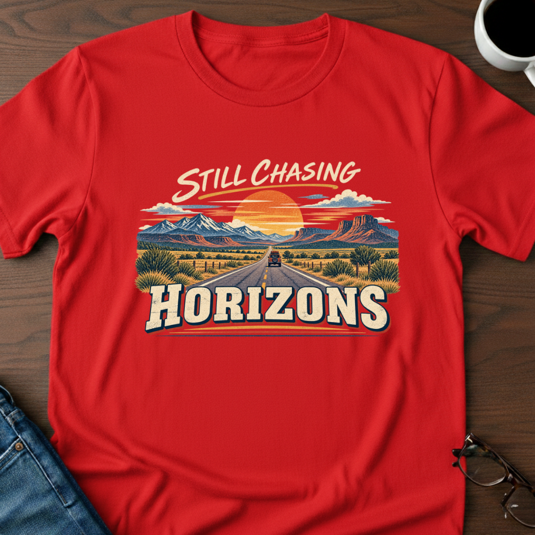 Still Chasing Horizons T-Shirt