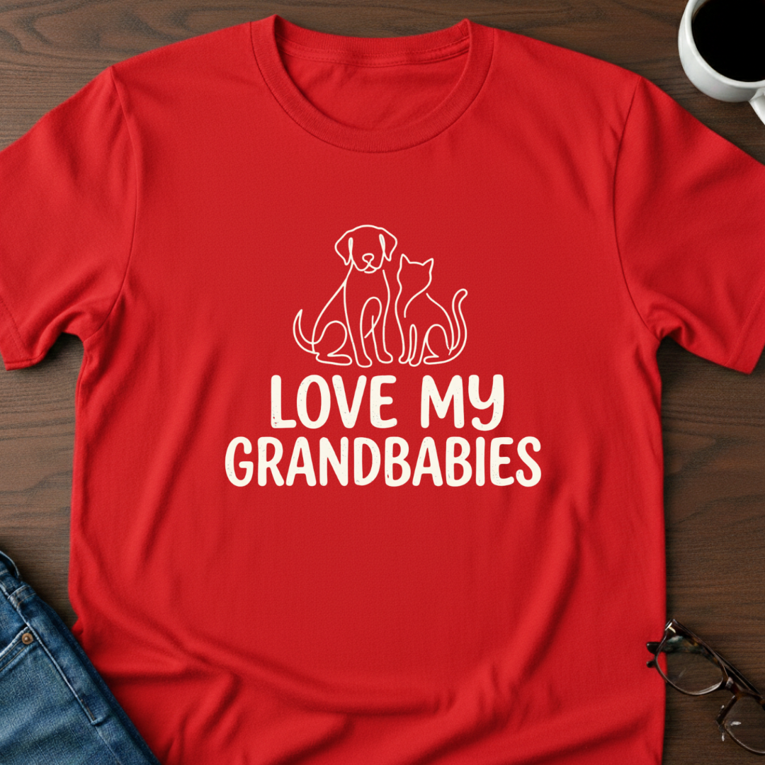 Love My Grandbabies T-Shirt
