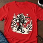 Squatch & Reindeer T-Shirt