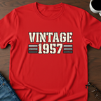 Vintage 1957 - Birthday T-Shirt