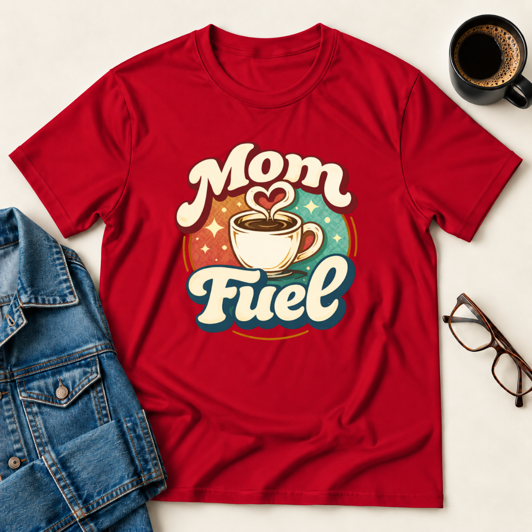 Mom Fuel T-Shirt