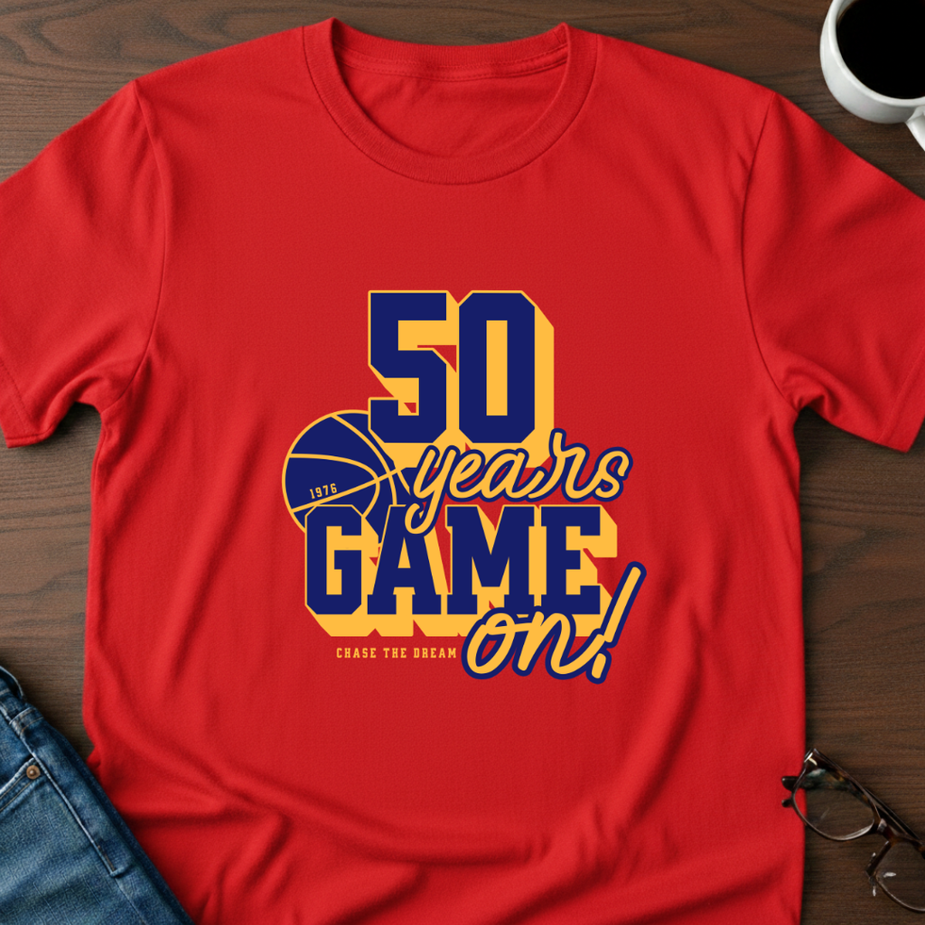 50 Years - Game On T-Shirt