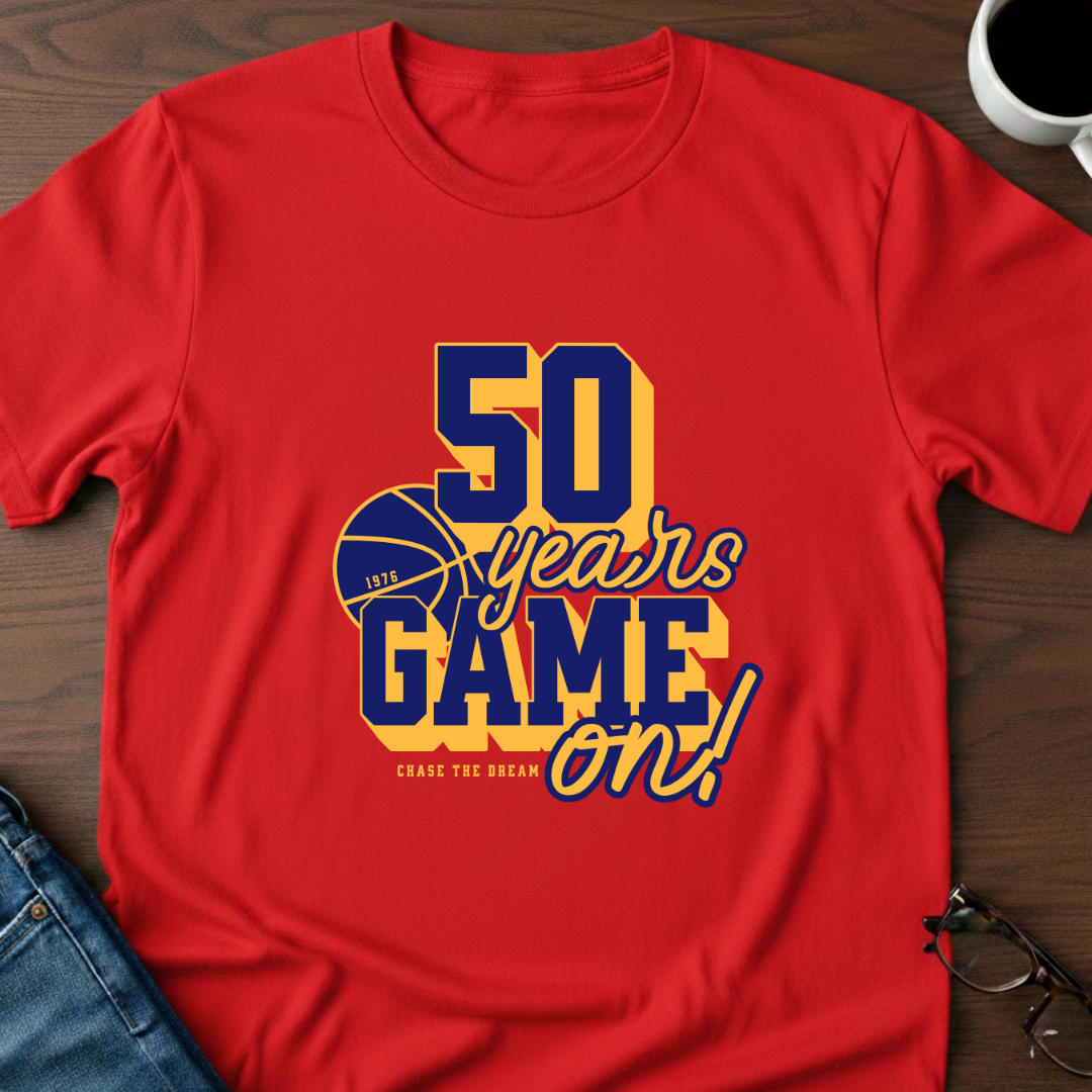 50 Years - Game On T-Shirt