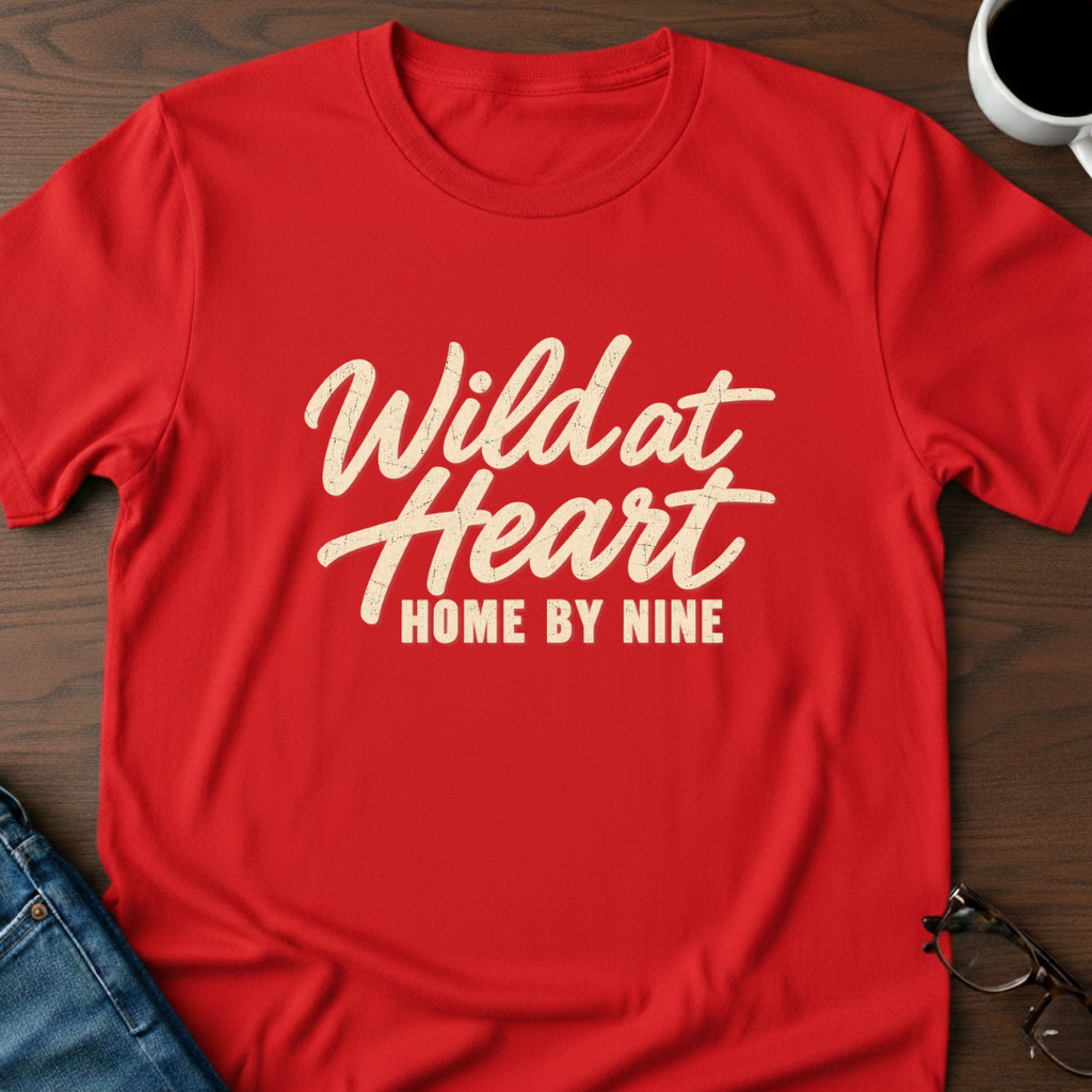 Wild At Heart, Home By Nine T-Shirt