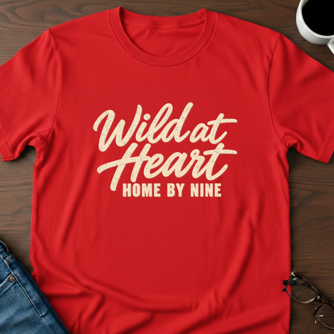 Wild At Heart, Home By Nine T-Shirt