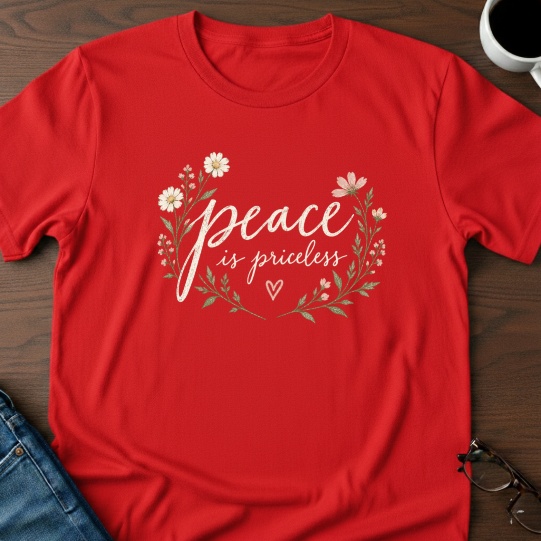 Peace Is Priceless T-Shirt