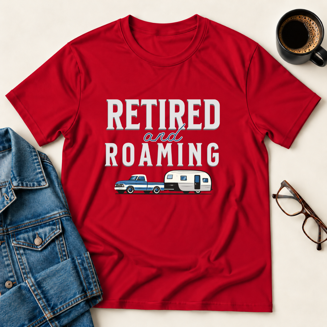 Retired & Roaming T-Shirt