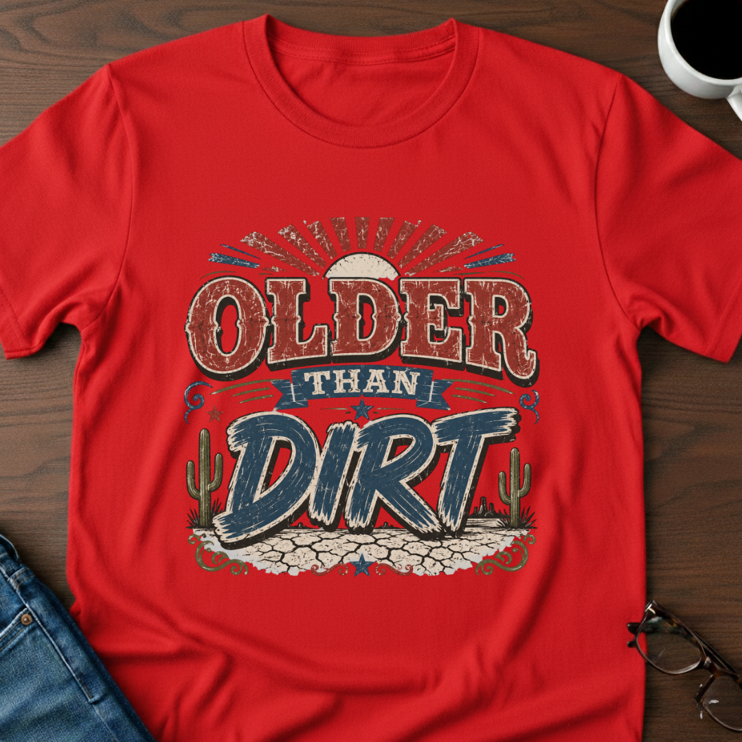 Older Than Dirt T-Shirt