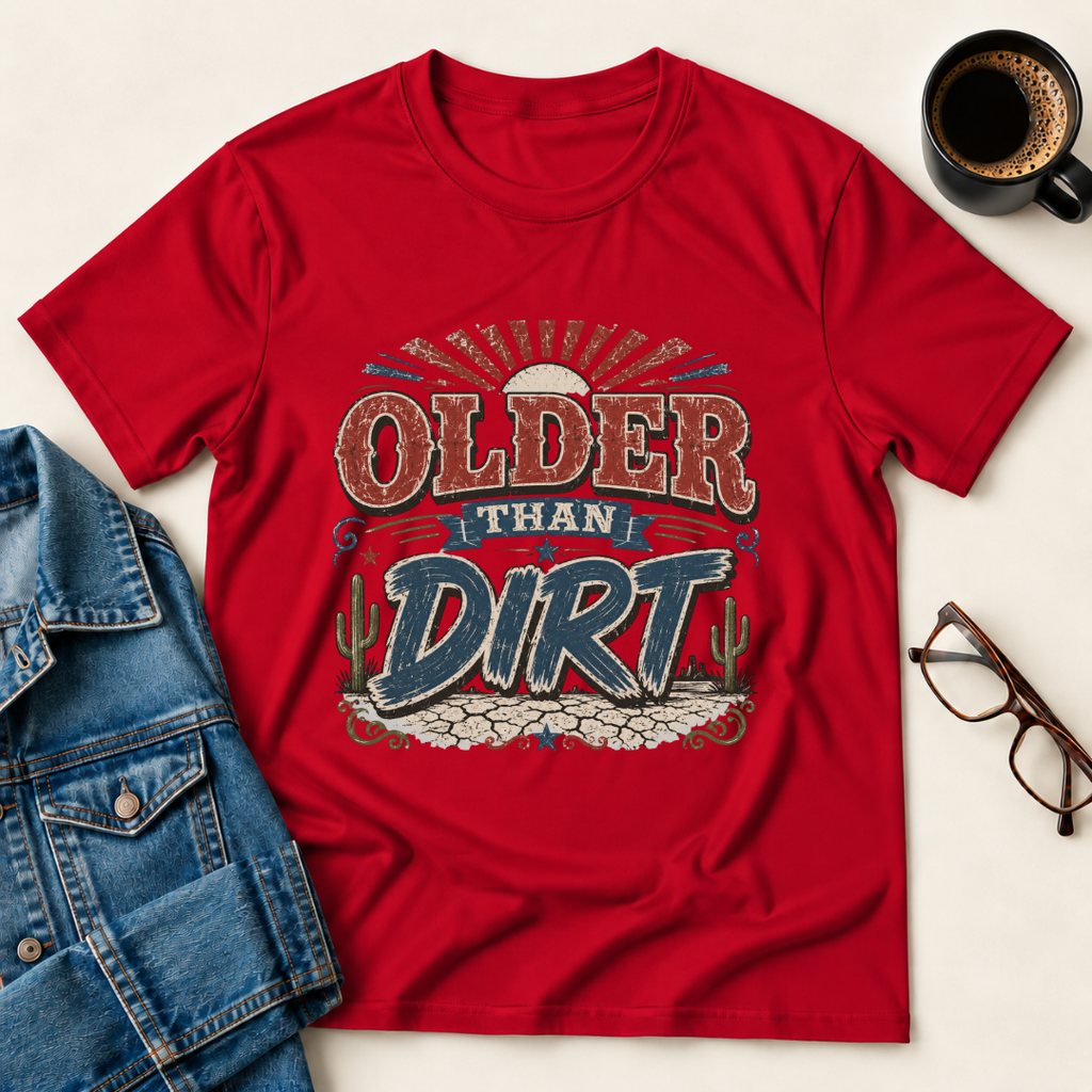 Older Than Dirt T-Shirt