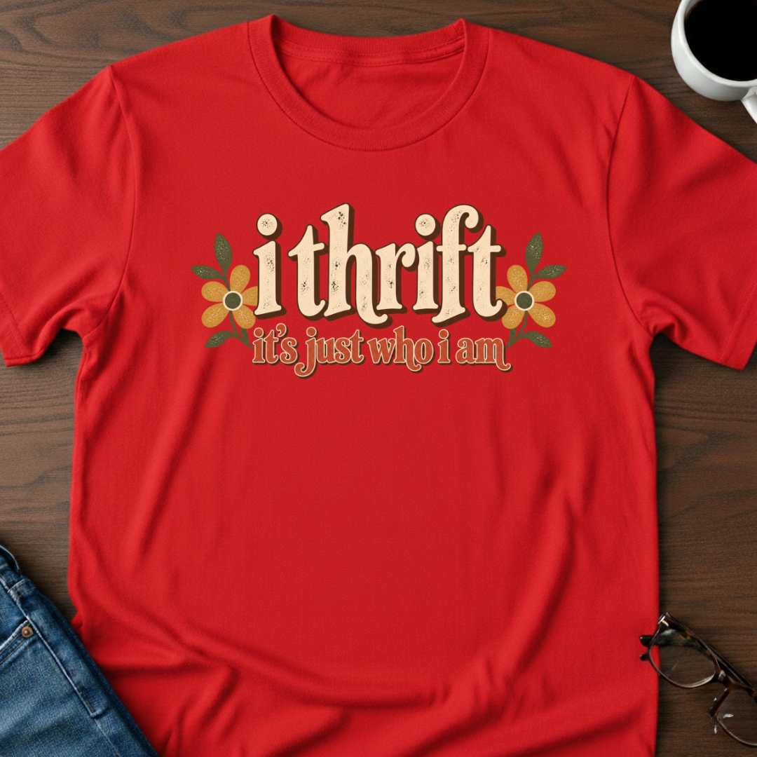 I Thrift - It's Just Who I Am T-Shirt