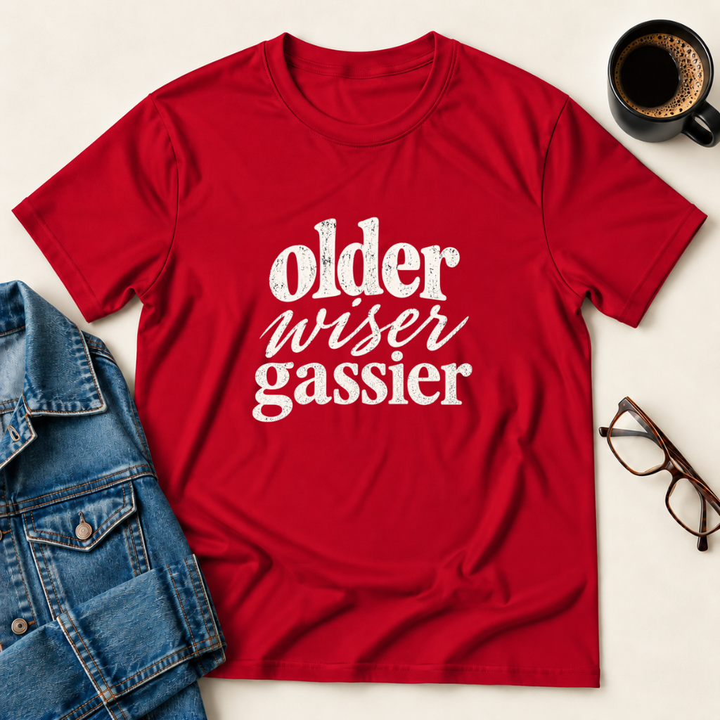 Older, Wiser, Gassier T-Shirt