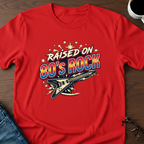 Raised On 80's Rock T-Shirt