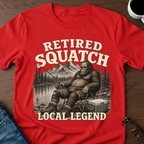 Retired Squatch - T-Shirt