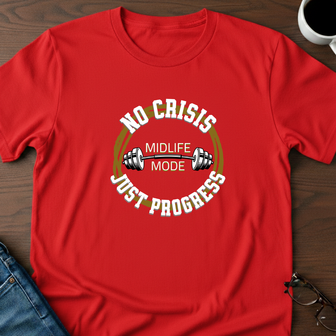 No Crisis Just Progress T-Shirt