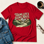 Taking Life's Scenic Route T-Shirt